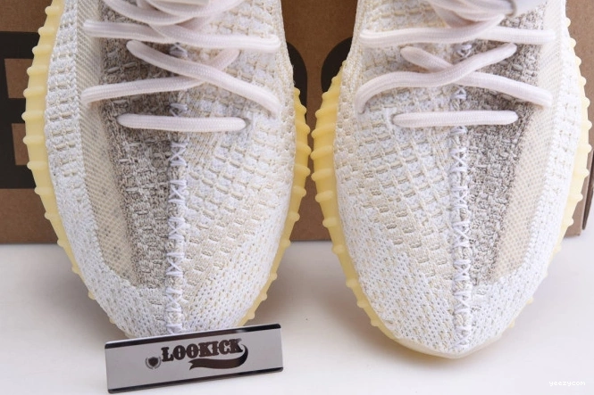 REFLECTIVE ABEZ V2 350 BOOST YEEZY ADIDAS FZ5246 0722